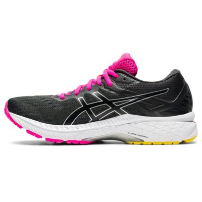 Женские кроссовки ASICS GT-2000 9, графитово-серый/черный, 5 B Medium US