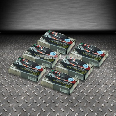 ОСВЕЖИТЕЛЬ ВОЗДУХА ДЛЯ АВТО / ВАННОЙ КОМНАТЫ X6 TREEFROG XTREME FRESH NEW CAR SCENT, КОРОБКА 2,8 УНЦИИ