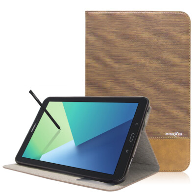 For Samsung Galaxy Tab E A S3 S2 7.0 8.0 9.7 10.1 Folio Smart Leather Cover Case