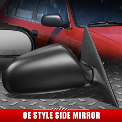 ДЛЯ 90-93 HONDA ACCORD OE STYLE РУЧНАЯ РЕГУЛИРОВКА ПРАВОГО БОКОВОГО ЗЕРКАЛА СО СТОРОНЫ ПАССАЖИРА