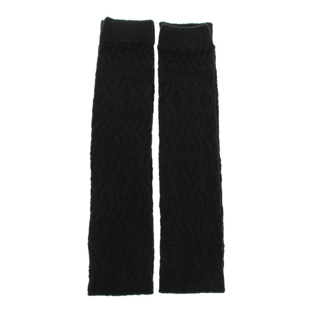Black Leg Warmers for Women
