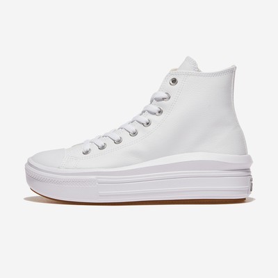 Кроссовки Converse Cta Move Hi Белый/Черно-белый A04295C Быстрая доставка
