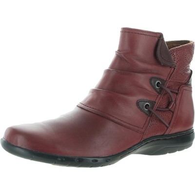 

Женские красные ботильоны Cobb Hill Penfield Ruch 6, средний (B,M) BHFO 9438, Красный, Penfield Ruch