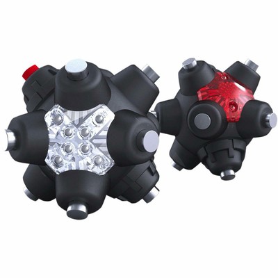 Risk Mechanic Motorcycle Magnetic LEDs Light Mine Professional 250 Lumens 00114