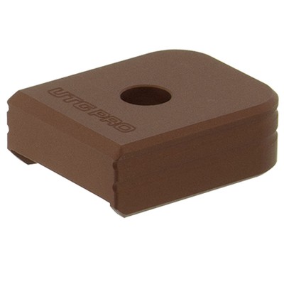 Подставка UTG PRO +0 для заводских магазинов HK VP9 P30 калибра 9/40, матовая бронза