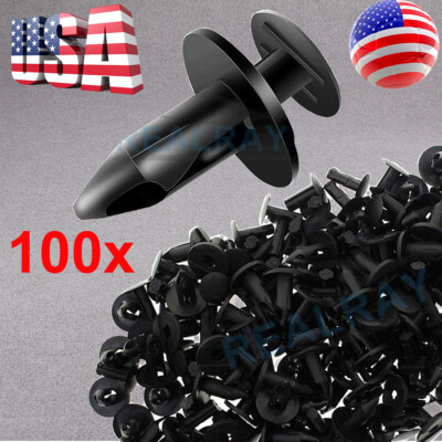 Bumper Fender Fastener Rivets Retainer Push Clips for 2014-2015 Jeep Cherokee US