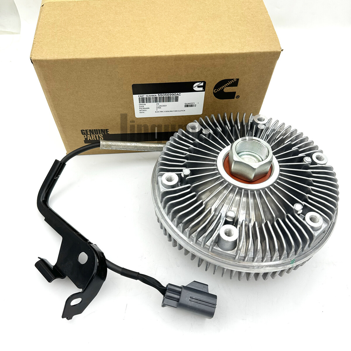 55056990AC Cummins Cooling Fan Clutch Fits For 04-10 Dodge Ram 2500 3500 Engine