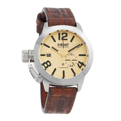 Pre-owned U-boat Lefty Classico Automatic Men's Watch 8892