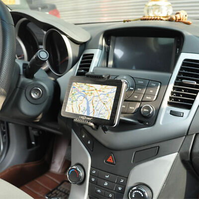In Car CD Slot Mobile Phone Holder GPS Sat Nav Stand Mount Cradle Dash Universal