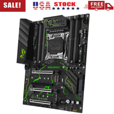 LGA 2011-3 Motherboard X99 SATA CPU DDR4 SATA 3.0 USB 2.0 MR9S-Xeon E5 Series