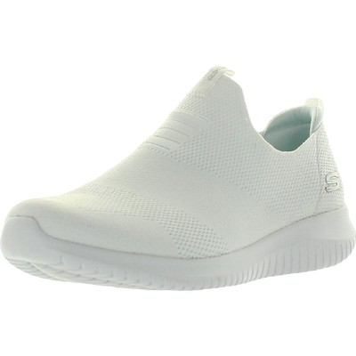 Женские белые кроссовки Skechers Ultra Flex-First Take шириной 8,5 (C,D,W) BHFO 9194