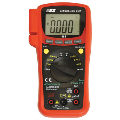  485 Self Calibrating True RMS Multimeter