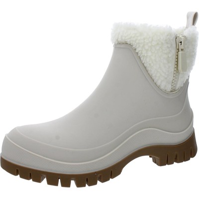 

Sam Edelman Женские бежевые уличные резиновые сапоги Lenna 9 Medium (B,M) BHFO 9044, Natural/ivory pvc, Lenna