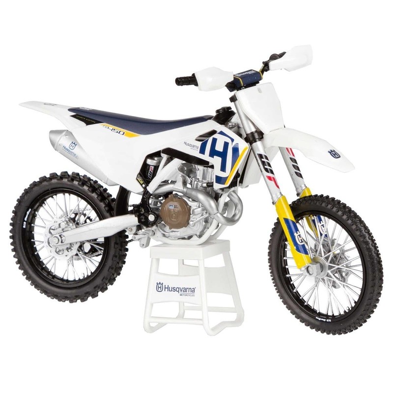 Miniatuur Motorradmodell  Husqvarna Hva Fc 450 2018, 1:12