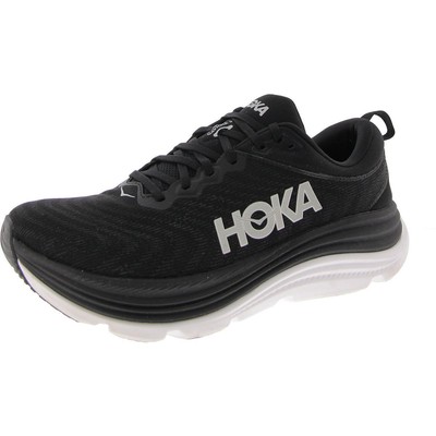 Женская обувь для бега и тренировок Hoka One One Gaviota 5 черного цвета, кроссовки BHFO 7589