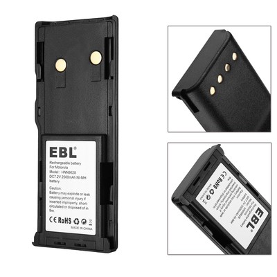 EBL 2500mAh HNN9628 Ni-MH Battery for MOTOROLA GP300 GP600 GP88 LCS2000 Radio US. Buy it now for 16.99