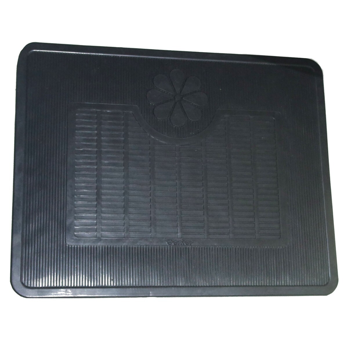New Black Rubber Floor Footmat Unit Morris Minor Austin Car 