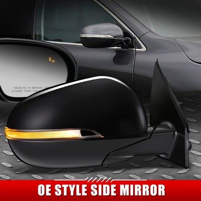 ДЛЯ 16-20 SORENTO OE STYLE С ЭЛЕКТРОПРИВОДОМ + ОБОГРЕВОМ+ СИГНАЛИЗАТОРОМ ПОВОРОТА + ЗЕРКАЛОМ НА ПРАВОЙ БОКОВОЙ ДВЕРИ BSD