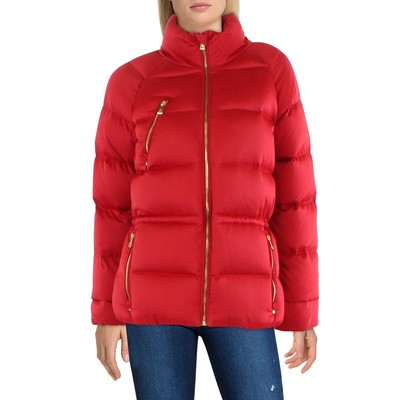 

Lauren Ralph Lauren Женская красная короткая куртка-пуховик Garren Garren  BHFO 5374, Красный, Garren