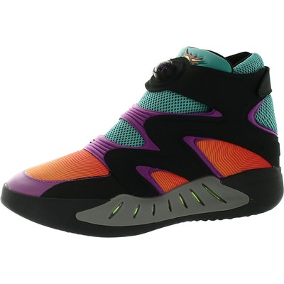 

Мужские баскетбольные кроссовки Reebok INSTAPUMP FURY ZONE оранжевые 9 Medium (B,M) BHFO 7809, Orange/black/purple;aqua, INSTAPUMP FURY ZONE