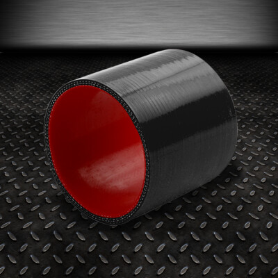 2.75 3-СЛОЙНЫЙ ПРЯМОЙ ТРУБОПРОВОД ТУРБОНАДДУВА/ВПУСКА/ПРОМЕЖУТОЧНОГО ОХЛАДИТЕЛЯ, СИЛИКОНОВЫЙ СОЕДИНИТЕЛЬНЫЙ ШЛАНГ, ЧЕРНЫЙ