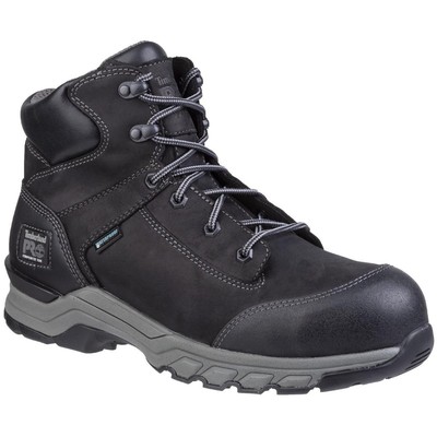 TIMBERLAND PRO TIMBERLAND PRO HYPERCHARGE LACE UP SAFETY BOOT BLACK