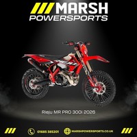 Rieju MR 300 PROi 2026 Model - Rieju Main Dealer - Reserve NOW!