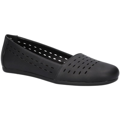 Легкие уличные женские мокасины Isha черного цвета без застежки 5.5 Medium (B, M) BHFO 3938