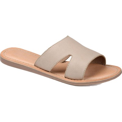 

Женские шлепанцы Journee Signature Walker Ivory 10 Medium (B,M) BHFO 4521, Бежевый