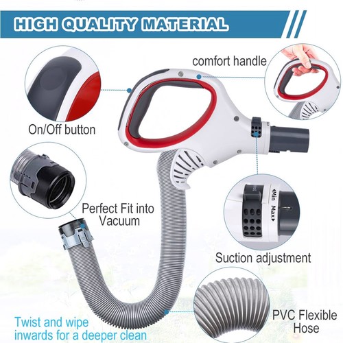 Replacement Hose Handle for shark NV501 NV501-26 NV501-31 NV501GN NV501PR NV501C