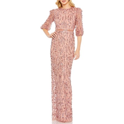 Женское вечернее платье Mac Duggal с украшением BHFO 9473