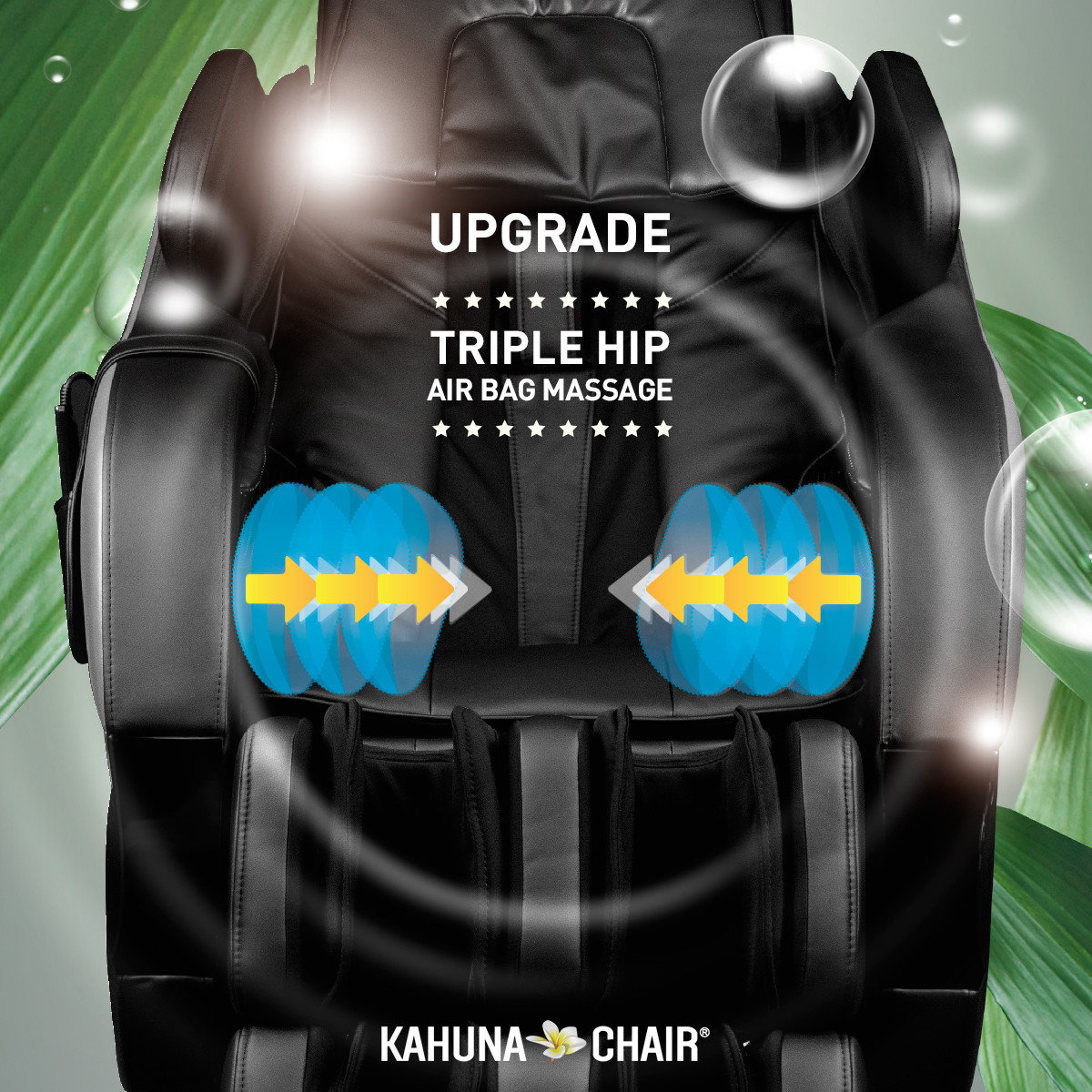 Top Performance Kahuna Superior Massage Chair with SL-Track 6 Rollers - SM-7300