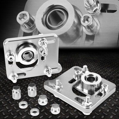 ДЛЯ 94-04 FORD MUSTANG +/- 2,5 РЕГУЛИРУЕМЫЕ ПЛАСТИНЫ ДЛЯ РЕГУЛИРОВКИ РАЗВАЛА КОЛЕС СЕРЕБРИСТОГО ЦВЕТА