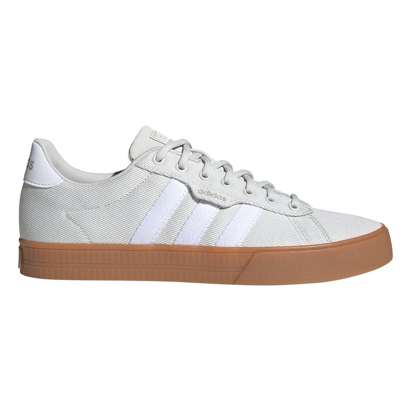 Brand New ADIDAS Daily 3.0 - Men's Fashion Shoes, US Size 10.5 - White:  купить с доставкой из США, цена 21 323 руб - (393965316797)