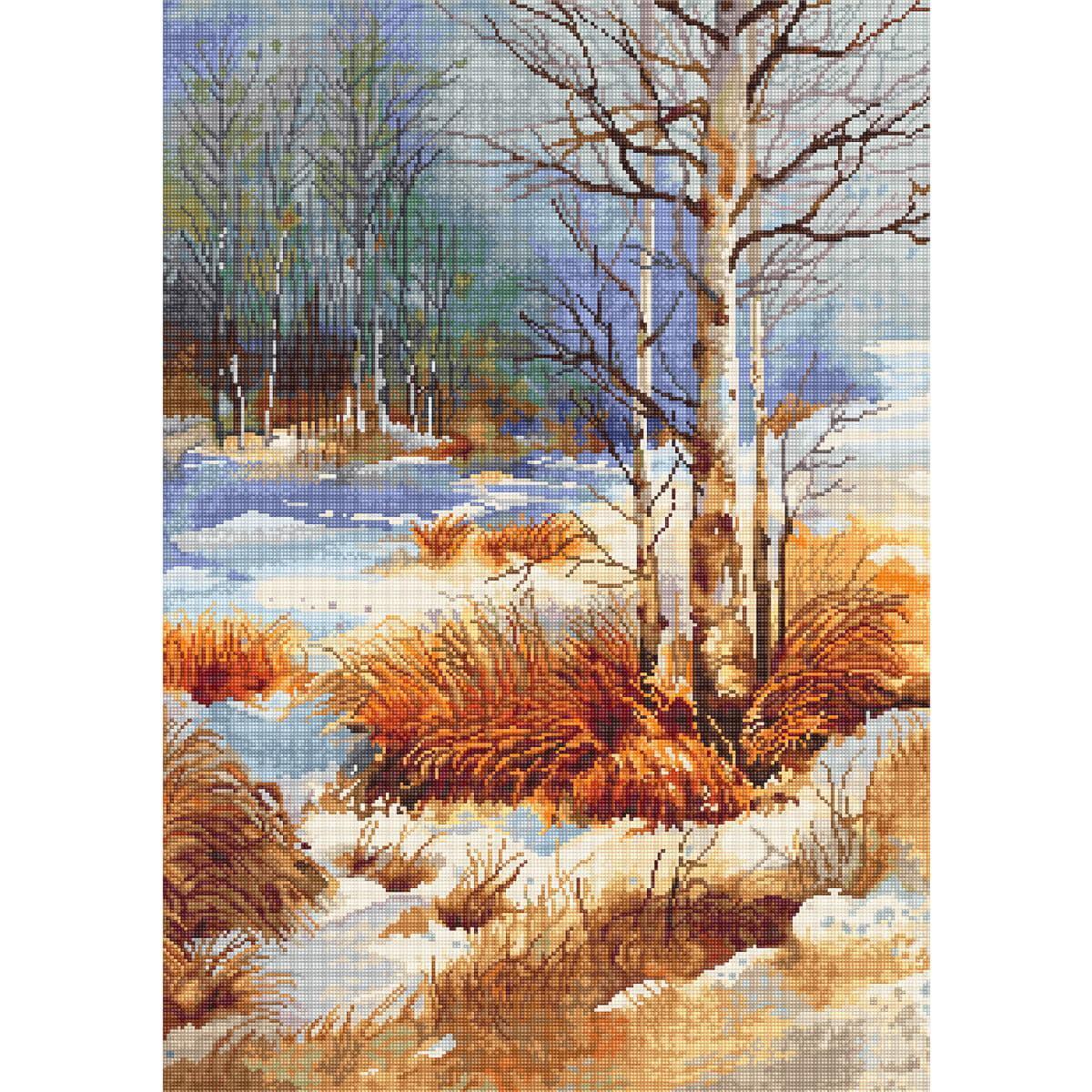 Luca-S counted cross stitch kit 