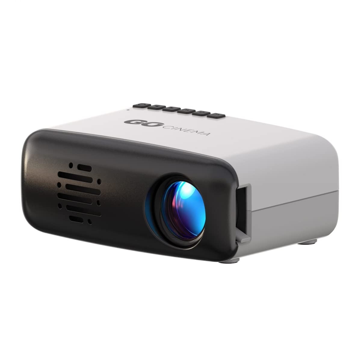 TZUMI 7810 TZUMI GO Theater LED Home Cinema Project
