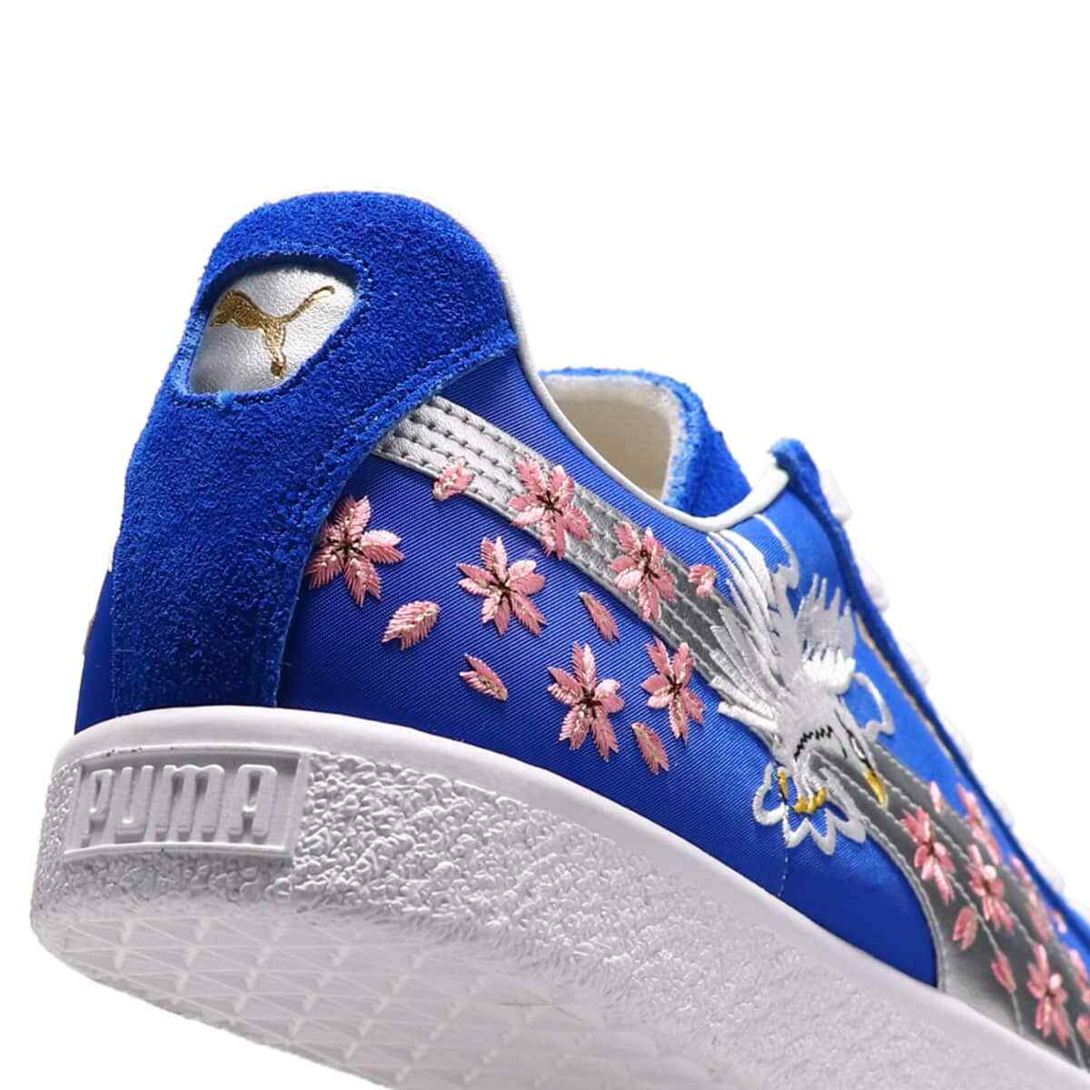 Pre-owned Puma Suede Vtg Atmos Skajan Blue 391911 01 Size 6 - 12