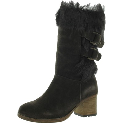 

Женские коричневые сапоги до середины икры Bearpaw Madeline, размер 5, средний (B,M) BHFO 4015, Chocolate, Madeline