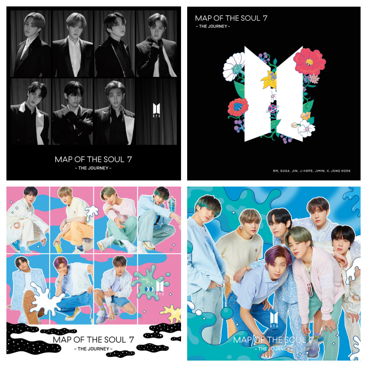 BTS MAP OF THE SOUL: 7 THE JOURNEY OFFICIAL JAPANESE ALBUM BTS MAP OF THE SOUL: 7 THE JOURNEY OFFICIAL JAPANESE ALBUM