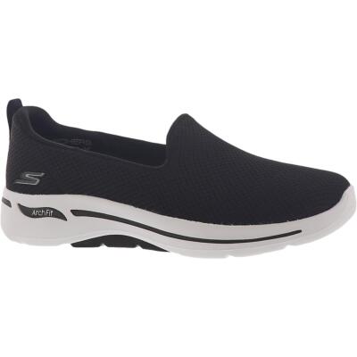 

Женские слипоны Skechers Go Walk Arch Fit-Grateful B/W BHFO 9741, Black/white
