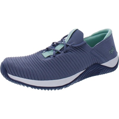 Повседневные и модные кроссовки Ryka Womens Echo Knit Fit синего цвета 9.5 Medium (B, M) 4785