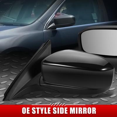 ДЛЯ 03-07 HONDA ACCORD OE STYLE С ЭЛЕКТРОПРИВОДОМ И ПОДОГРЕВОМ ДВЕРНОГО ЗЕРКАЛА ЗАДНЕГО ВИДА СЛЕВА ОТ ВОДИТЕЛЯ