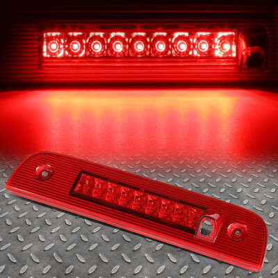 ДЛЯ 07-12 DODGE NITRO СВЕТОДИОДНЫЙ ТРЕТИЙ ЗАДНИЙ СТОП-СИГНАЛ ЗАДНИЙ СТОП-СИГНАЛ ПАРКОВКИ КРАСНЫЙ