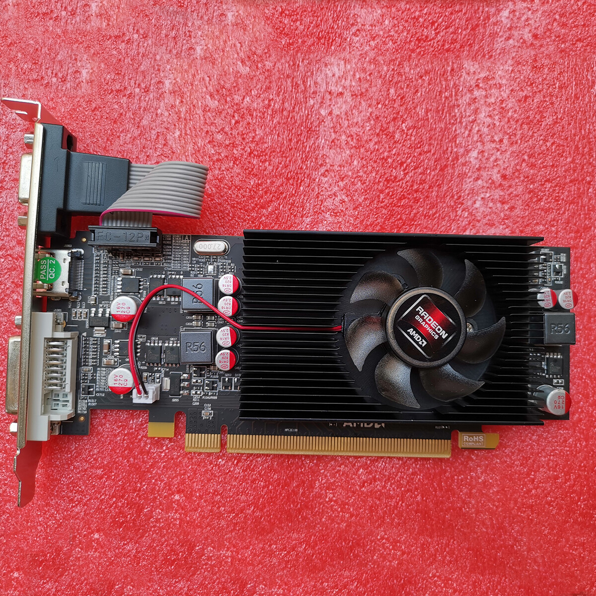NEW AMD Radeon R7 350 4GB OR HD 7450 2GB VGA HDMI DVI PCI-E Video Card US