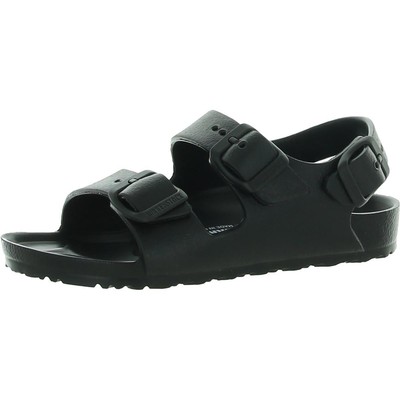 

Черные сандалии Birkenstock Girls с ремешком на пятке и открытым носком 29 BHFO 7921, Черный