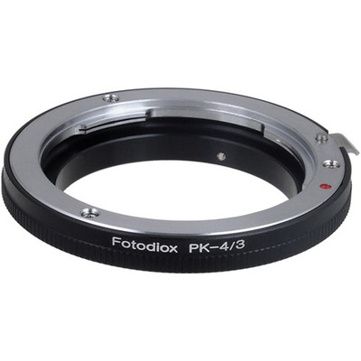 Адаптер для крепления объектива Fotodiox, зеркальный объектив Pentax K Mount (PK) к камере Olympus 4/3
