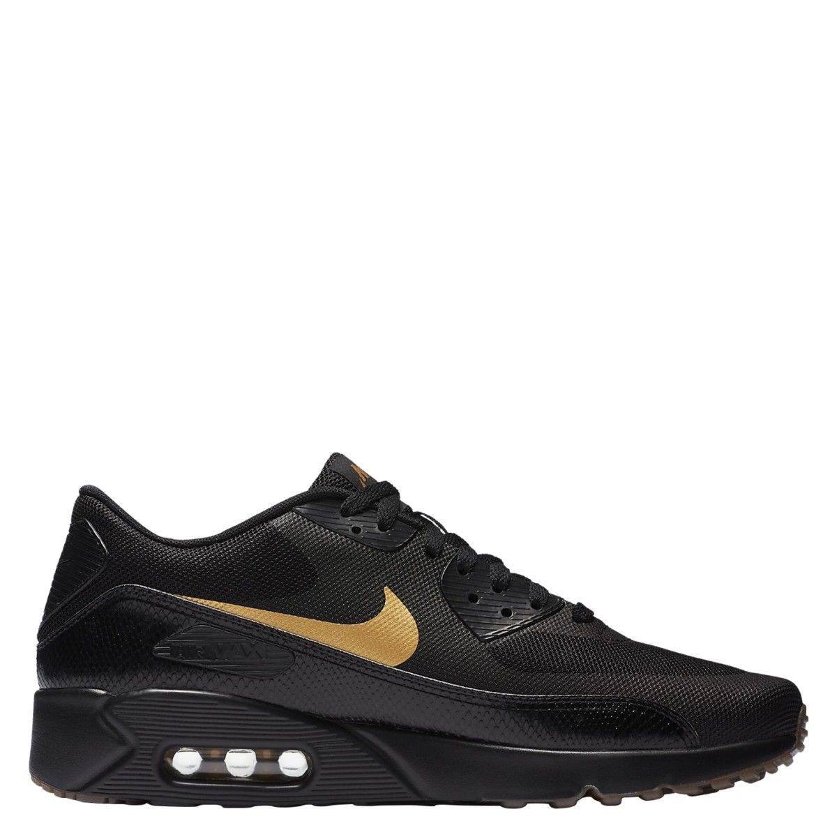 NIKE AIR MAX 90 ULTRA 2.0 ESSENTIAL 875695-016 BLACK NIKE AIR MAX 90 ULTRA 2.0 ESSENTIAL 875695-016 BLACK