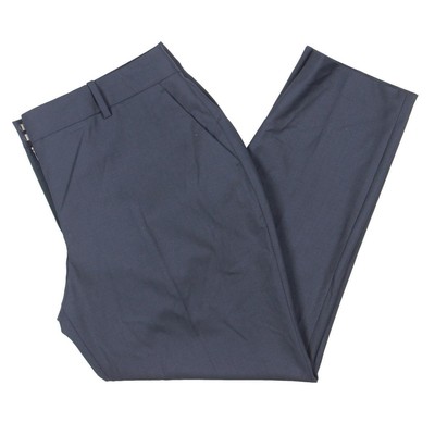 

Женский укороченный рабочий костюм Theory Treeca 2 из темно-синей шерсти  BHFO 2223, Nocturne navy, Treeca 2