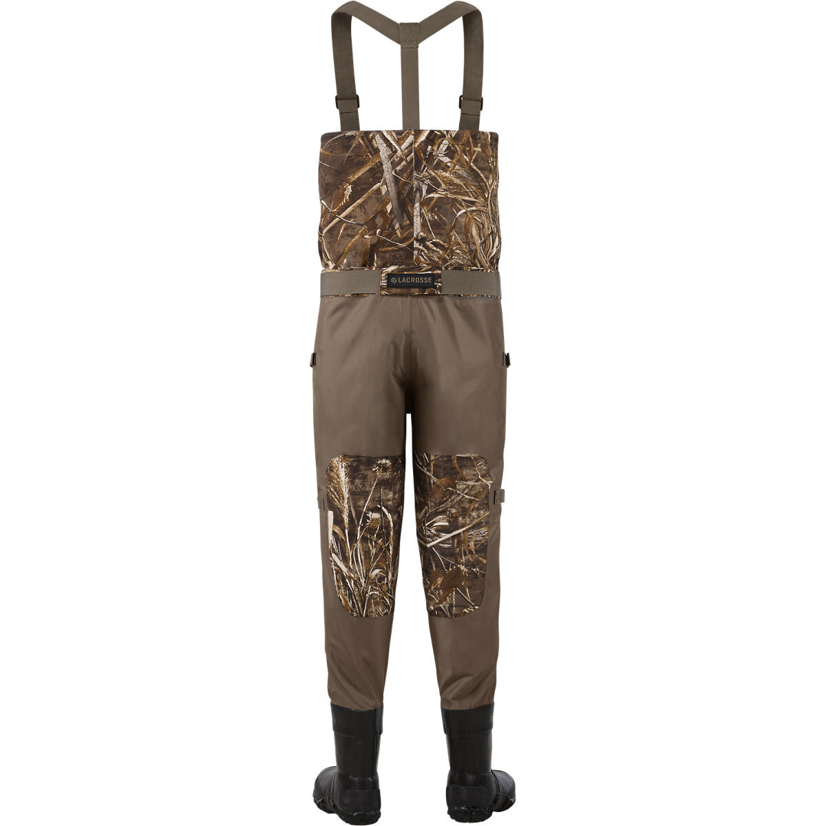 Pre-owned Realtree Lacrosse Alpha Swampfox Drop Top Men's  Max-5 600g Waders Boots 700082
