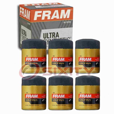6 pc FRAM Ultra XG3682 Engine Oil Filters for FB99B FA 1060-DP B23164M bw
